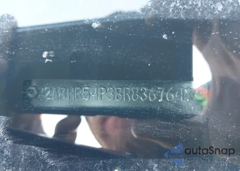 2008 Chrysler Town & Country Touring from USA, damaged, VIN 2A8HR54P38R836764